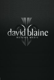 Poster David Blaine: Beyond Magic