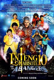 Poster Enteng Kabisote 10 and the Abangers