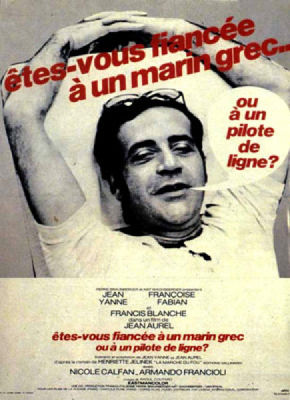 Êtes-vous fiancée à un marin grec ou à un pilote de ligne? poster