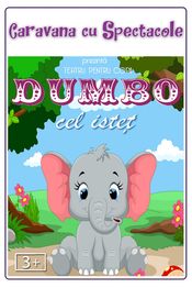 Poster Dumbo cel isteț