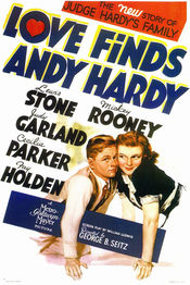 Poster Love Finds Andy Hardy
