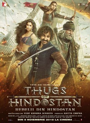 Thugs of Hindostan poster