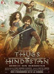 Poster Thugs of Hindostan