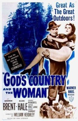 God's Country and the Woman poster