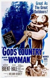 Poster God's Country and the Woman
