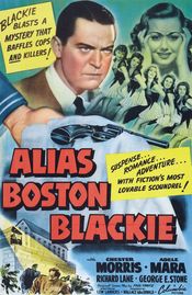 Poster Alias Boston Blackie