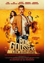 Poster Ron Goossens, Low Budget Stuntman