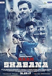 Naam Shabana poster