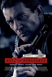 Poster Acts of Vengeance
