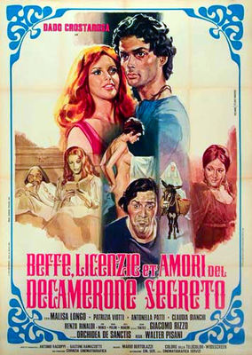 Beffe, licenze et amori del Decamerone segreto poster