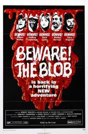 Poster Beware! The Blob