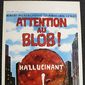 Poster 6 Beware! The Blob