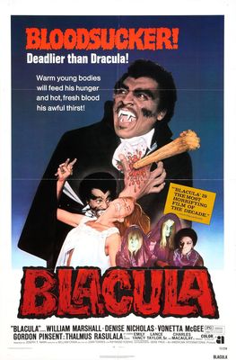 Blacula poster