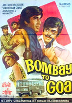 Bombay to Goa