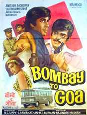 Poster Bombay to Goa