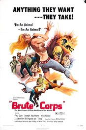 Poster Brute Corps