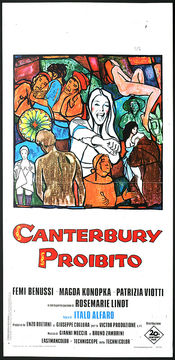 Poster Canterbury proibito