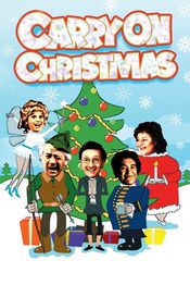 Poster Carry on Christmas: Carry on Stuffing