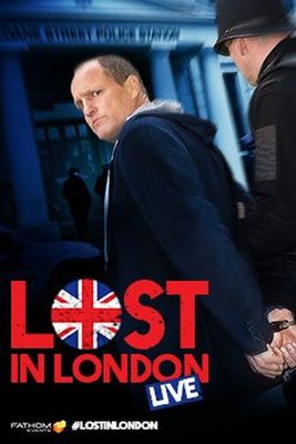 Lost in London poster