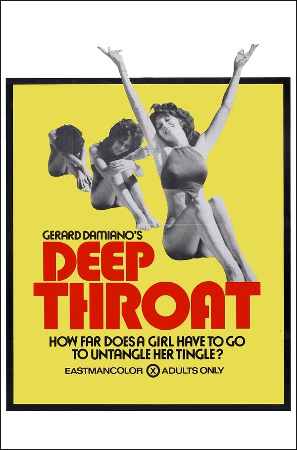 dvd 1972 Deep throat