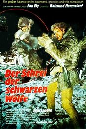 Poster Der Schrei der schwarzen Wölfe
