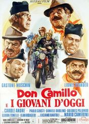 Poster Don Camillo e i giovani d'oggi