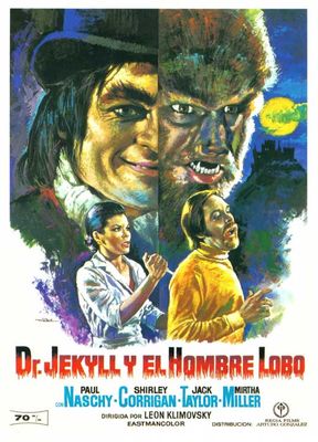 Dr. Jekyll y el Hombre Lobo poster