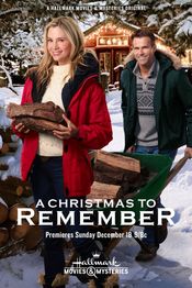 Poster A Christmas to Remember