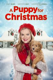 Poster A Puppy for Christmas