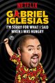 Film - Gabriel Iglesias: I'm Sorry for What I Said When I Was Hungry
