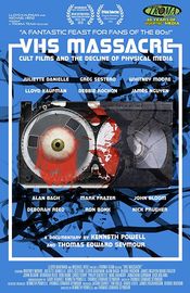 Poster VHS Massacre: Cult Films and the Decline of Physical Media