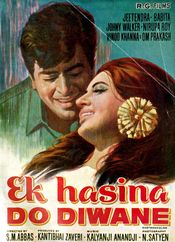 Poster Ek Hasina Do Diwane