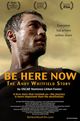 Film - Be Here Now: The Andy Whitfield Story
