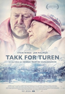 Takk for turen poster