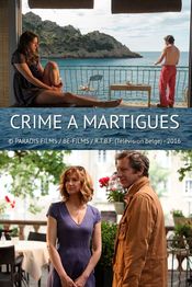 Poster Crime à Martigues