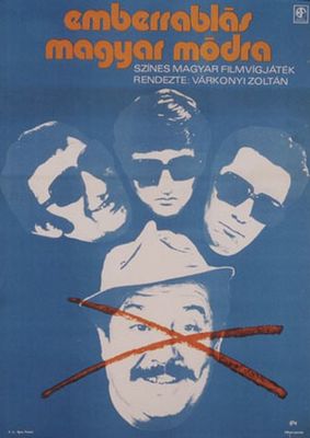 Emberrablás magyar módra poster