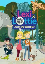 Poster Lexi & Lottie: Trusty Twin Detectives