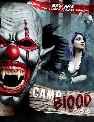 Camp Blood 666 poster