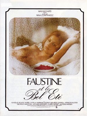 Faustine et le bel été poster