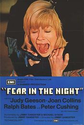 Poster Fear in the Night