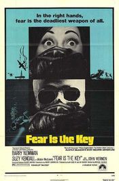 Poster Fear Is the Key