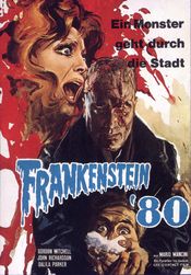Poster Frankenstein '80