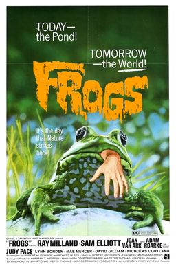 Frogs poster