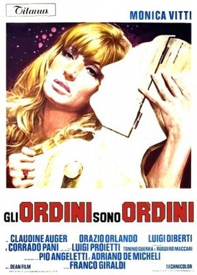 Gli ordini sono ordini poster