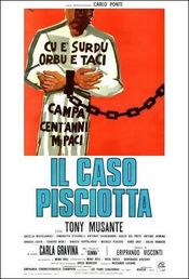 Poster Il caso Pisciotta
