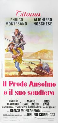 Il prode Anselmo e il suo scudiero poster