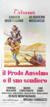 Poster Il prode Anselmo e il suo scudiero