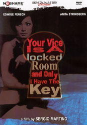 Poster Il tuo vizio è una stanza chiusa e solo io ne ho la chiave