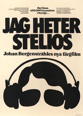 Jag heter Stelios poster