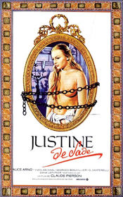 Poster Justine de Sade